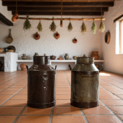 Botes Lecheros - Hacienda