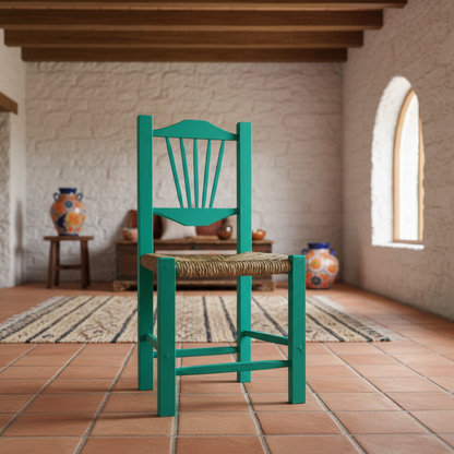 Silla Turquesa - Hacienda