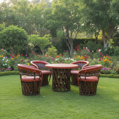 Comedor jardín