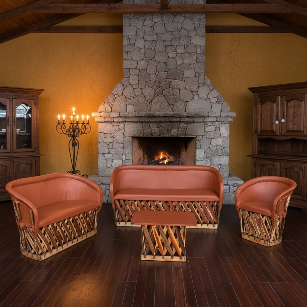 Equipal - Sala Chimenea Hierro