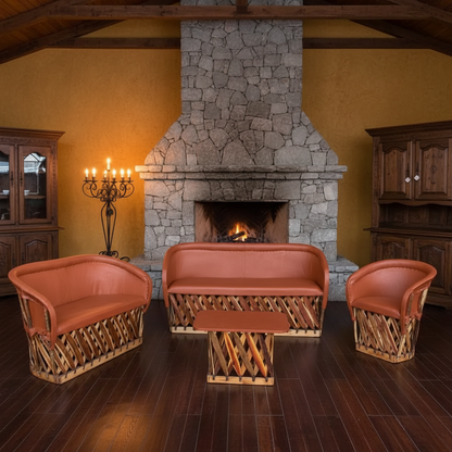 Equipal - Sala Chimenea Hierro
