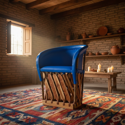 Equipal - Interior Sala Rustica