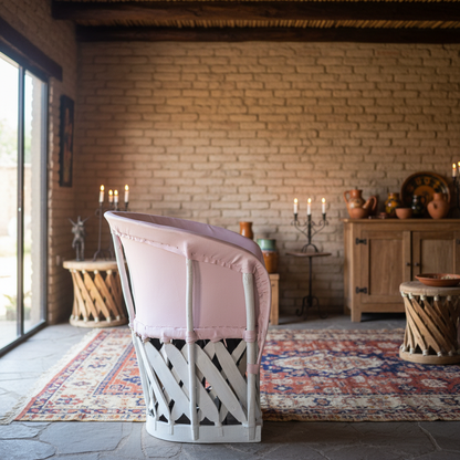 Love Seat Equipal - Interior Sala Rustica