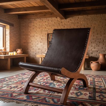 Sillon Miguelito - Interior Sala Rustica