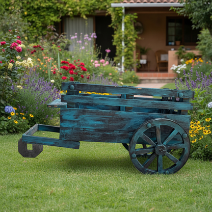 Carreta jardín 2
