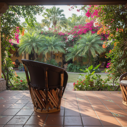 Sillon Equipal - Patio Hacienda Exterior