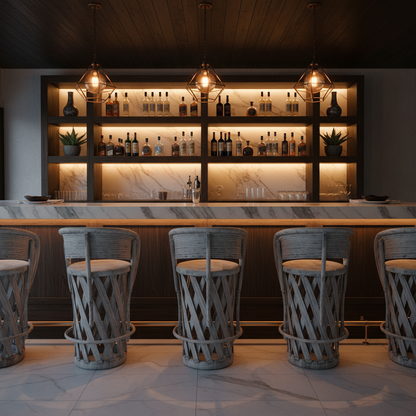 Bancos - Bar Moderno