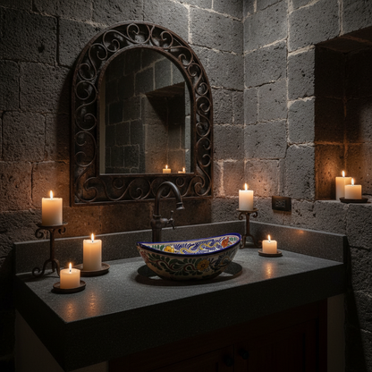 Baño colonial