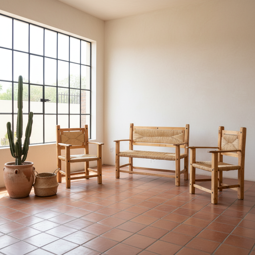 Sala Tule - Hacienda Moderna