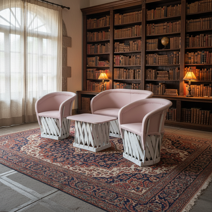 Sala Equipal - Biblioteca Hacienda
