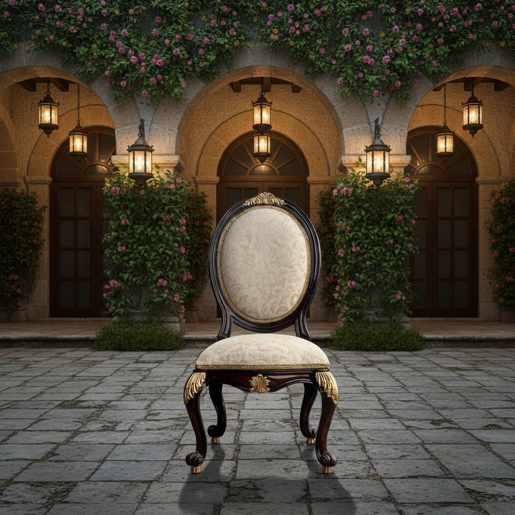 Patio colonial