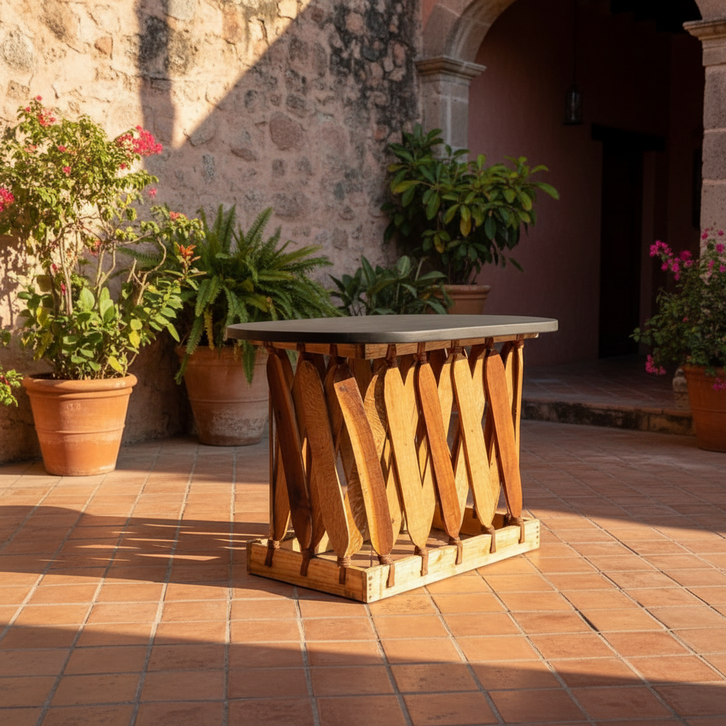 Mesa de centro - Hacienda Mexicana
