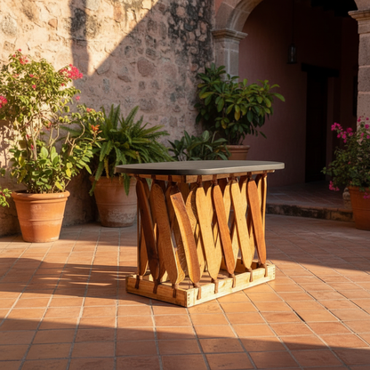 Mesa de centro - Hacienda Mexicana