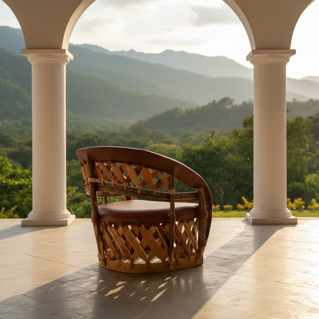 Sillón Equipal - Terraza