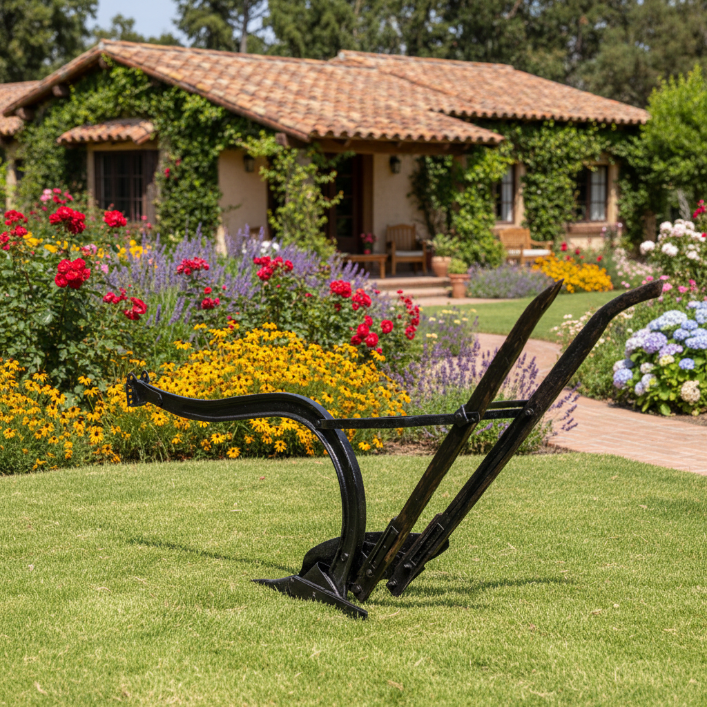 Arado jardín 6