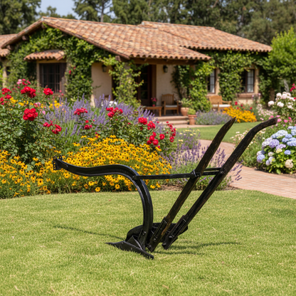 Arado jardín 6
