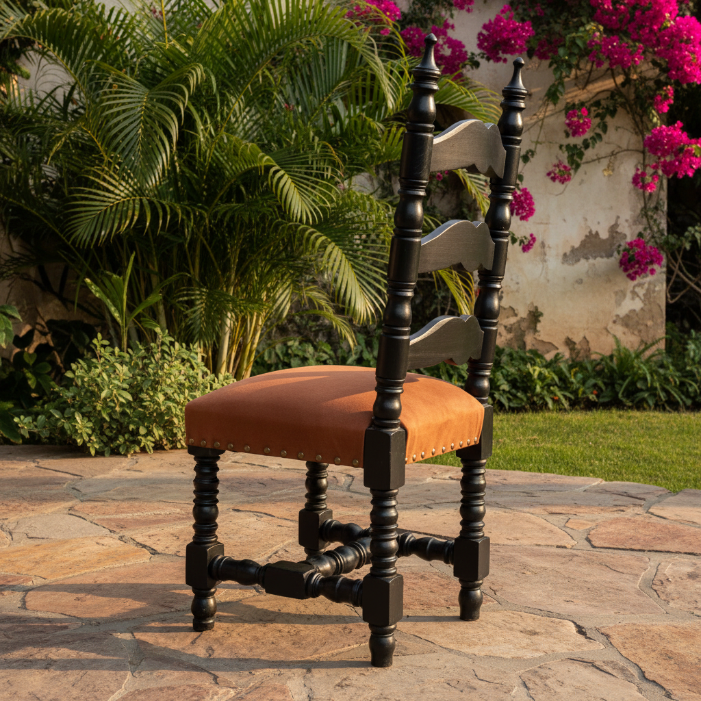 Silla Parota - Patio Hacienda