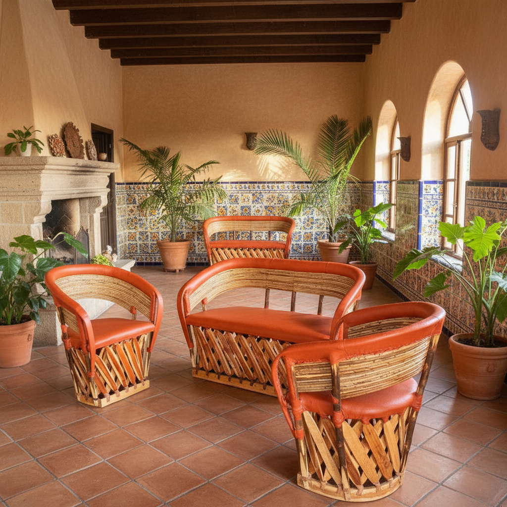 Equipal Antiguo - Sala Hacienda