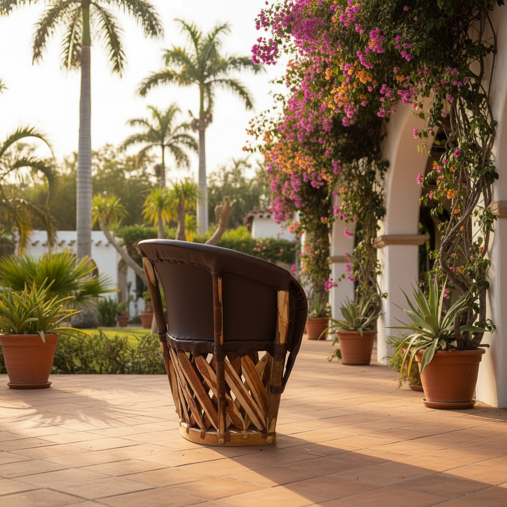 Equipal - Patio Hacienda Exterior