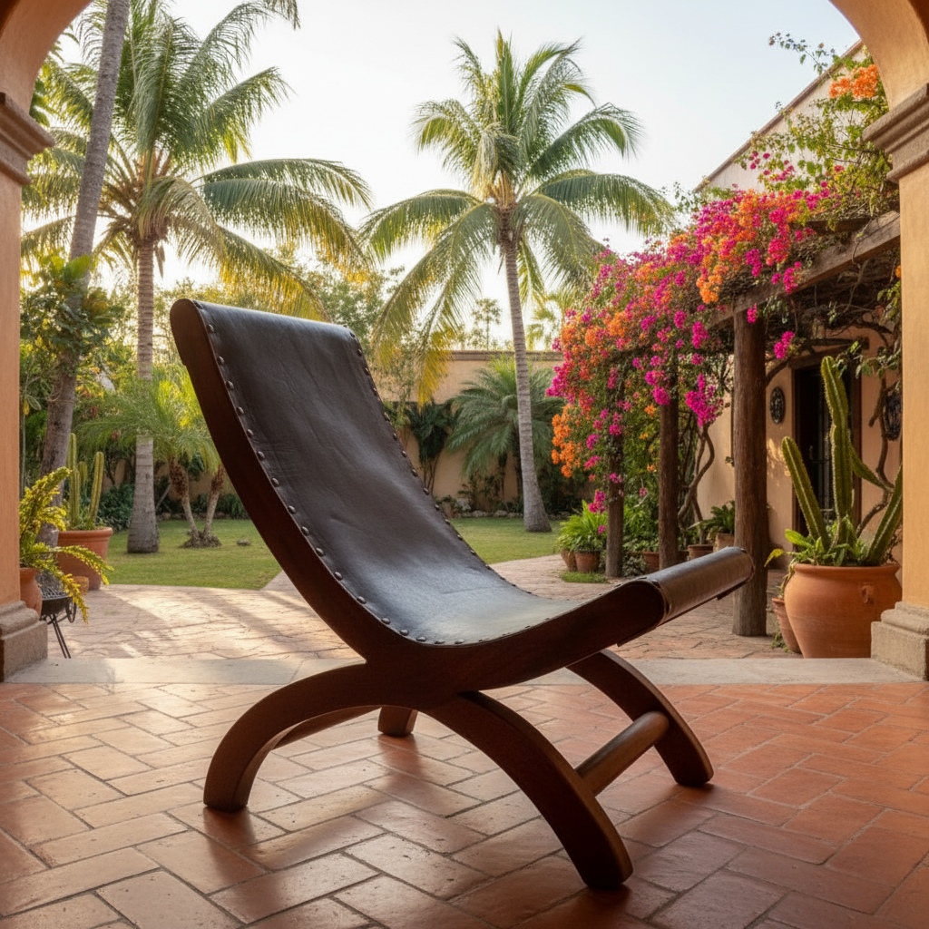 Sillon Miguelito - Patio Hacienda Exterior
