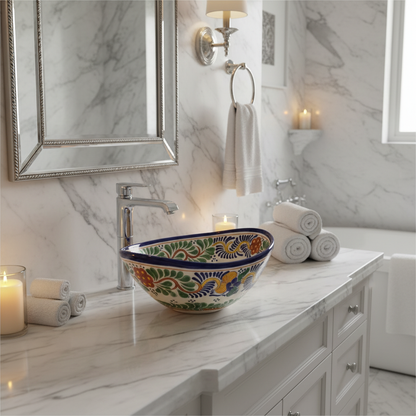 Baño spa mármol