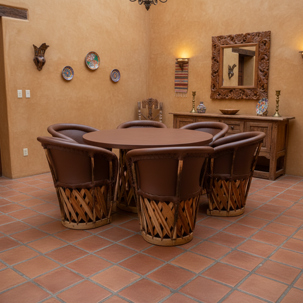Comedor 6 sillas interior hacienda