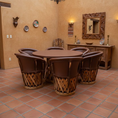 Comedor 6 sillas interior hacienda