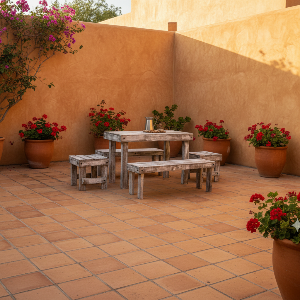 Terraza mexicana