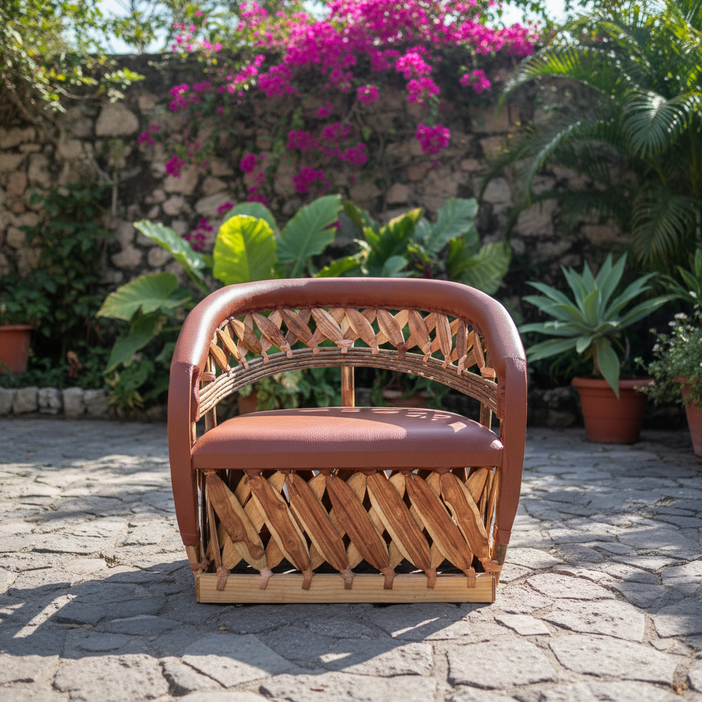 Sillón Equipal - Jardín