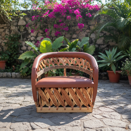 Sillón Equipal - Jardín