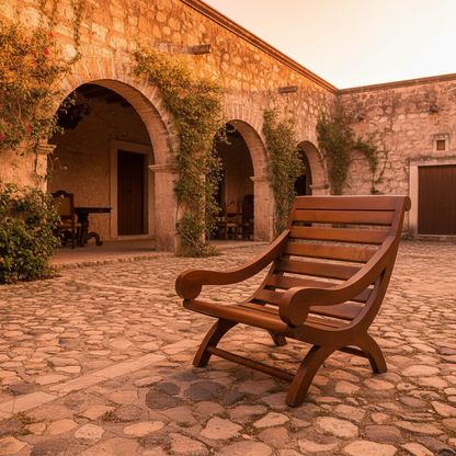 Sillon Miguelito - Patio Hacienda Atardecer