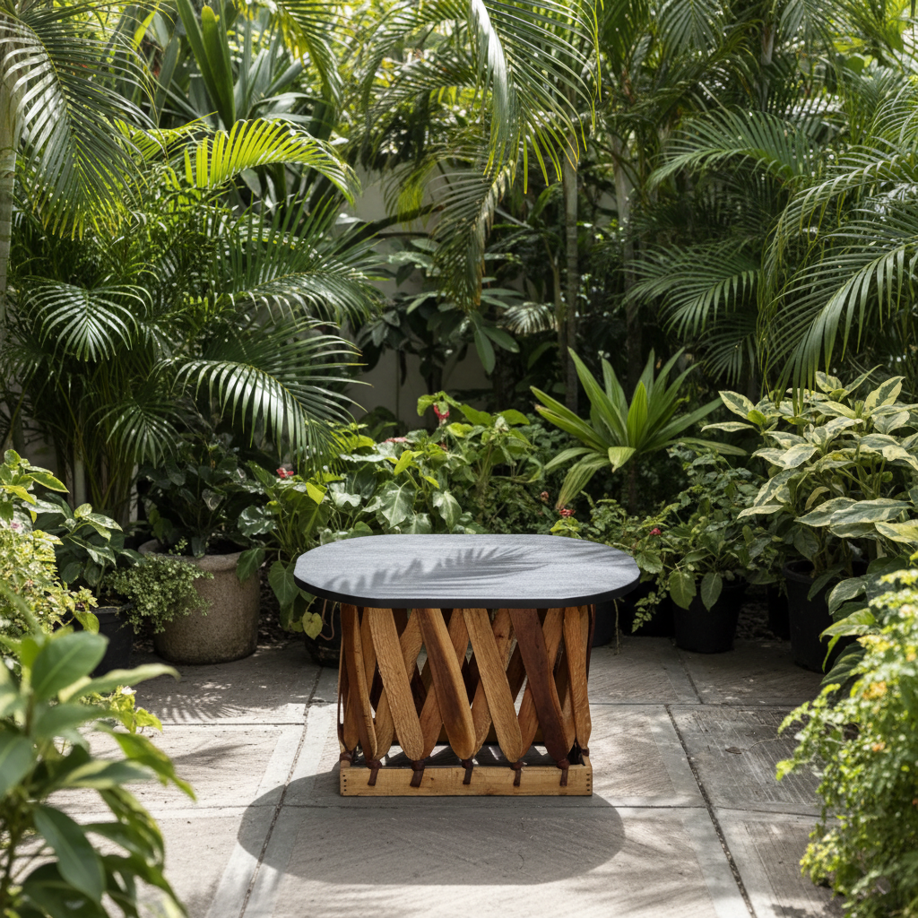 Mesa de centro - Jardín Tropical