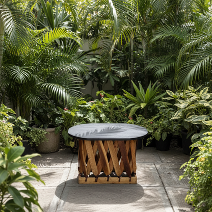 Mesa de centro - Jardín Tropical