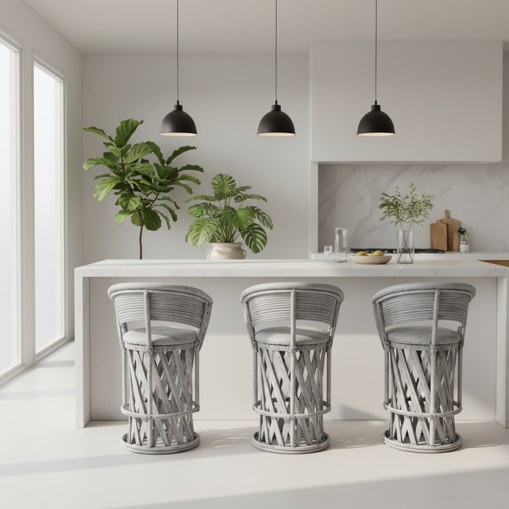 Bancos - Cocina Contemporánea