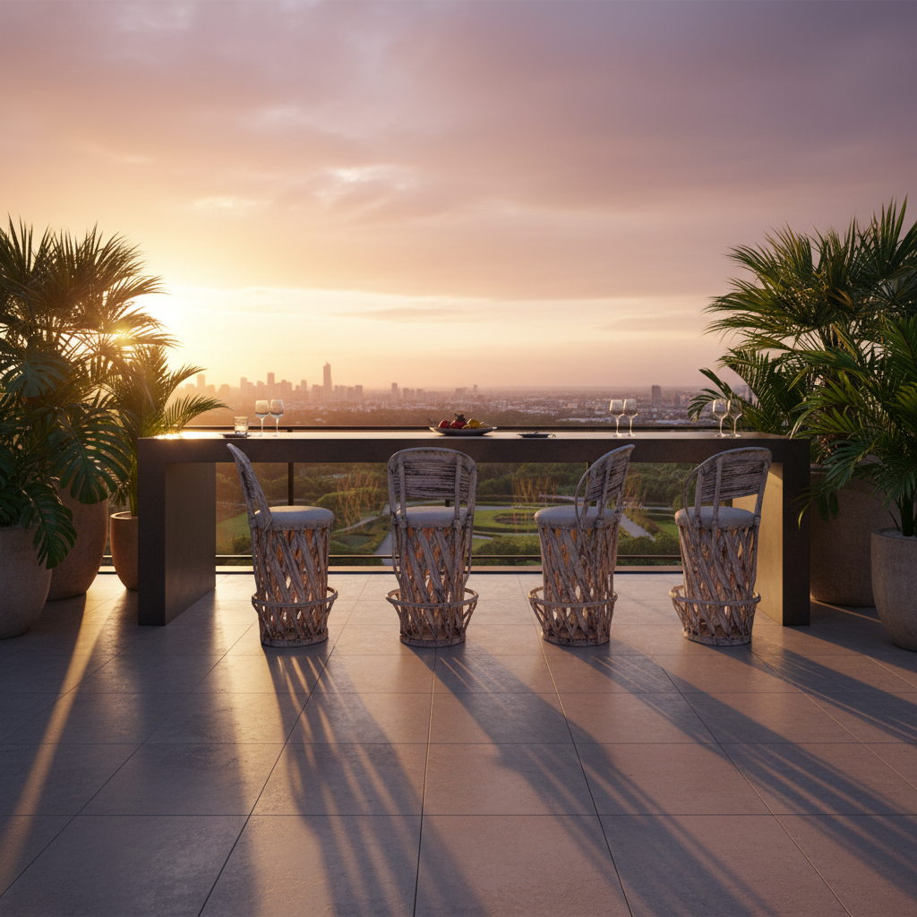 Bancos - Rooftop Atardecer