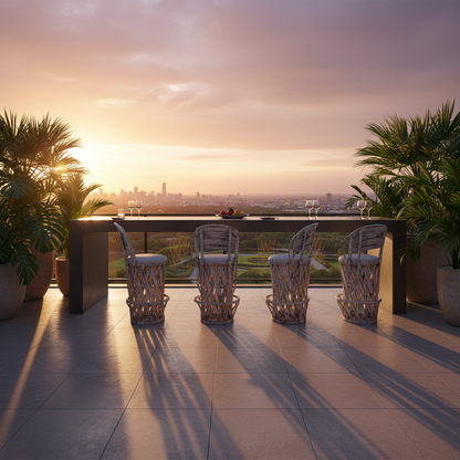 Bancos - Rooftop Atardecer