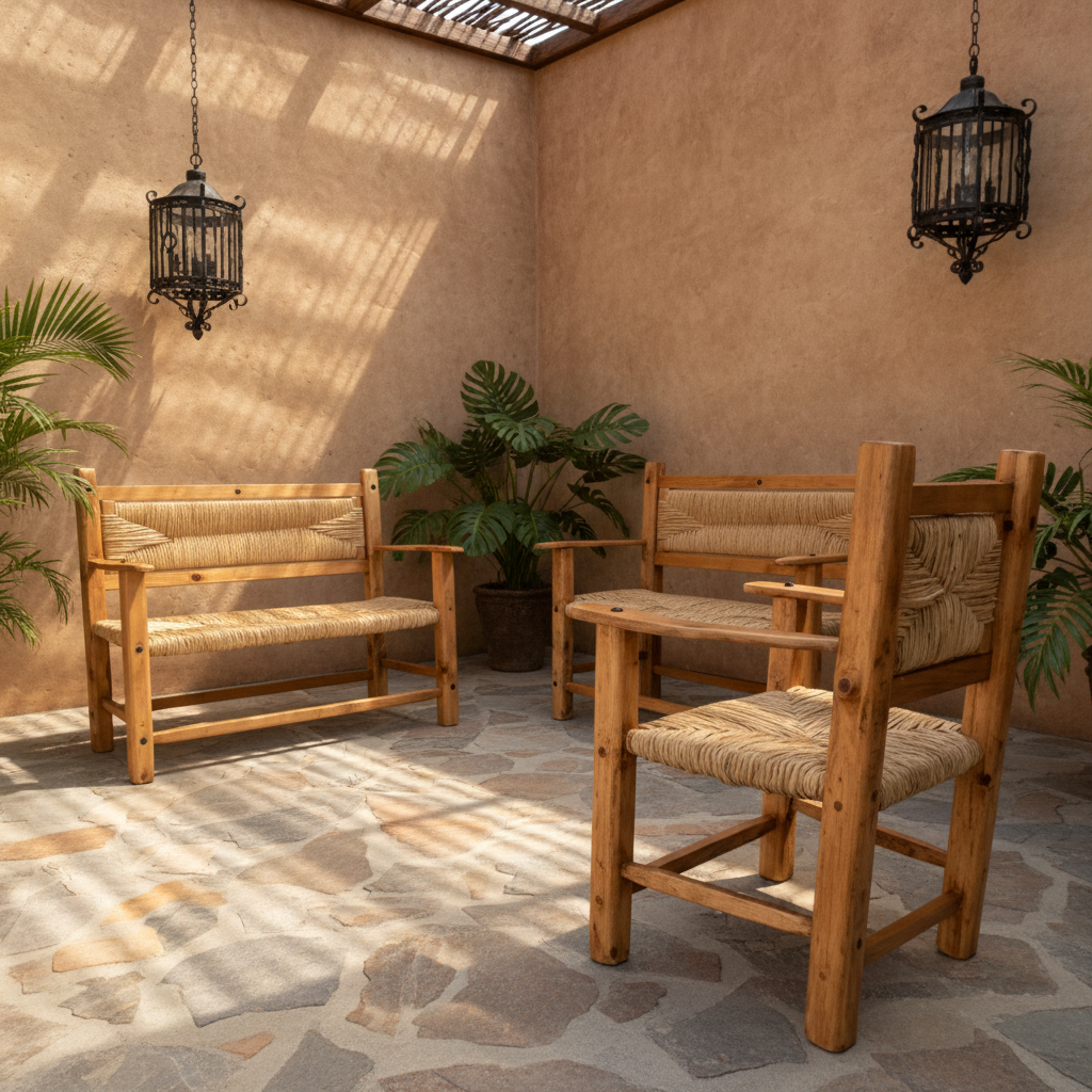 Sala Tule - Terraza Hacienda