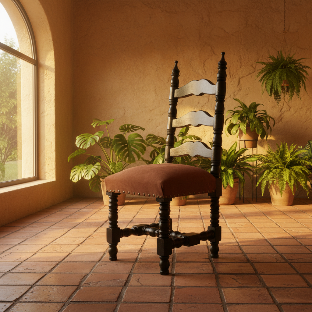 Silla Parota - Hacienda Mexicana