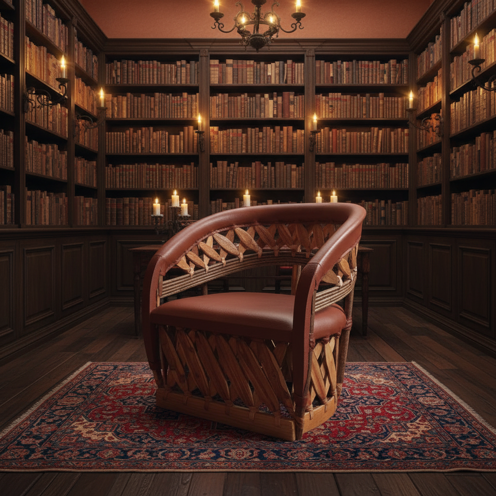 Sillón Equipal - Biblioteca