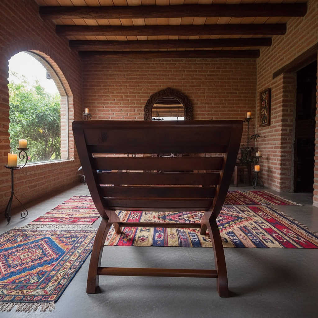 Sillon Miguelito - Interior Rustico Mexicano
