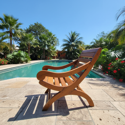 Sillon Miguelito - Borde Alberca Lujo