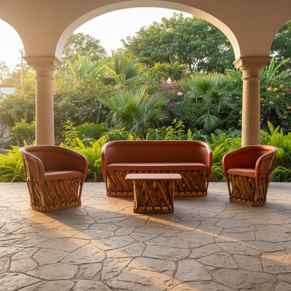 Equipal - Terraza Arcos Jardin