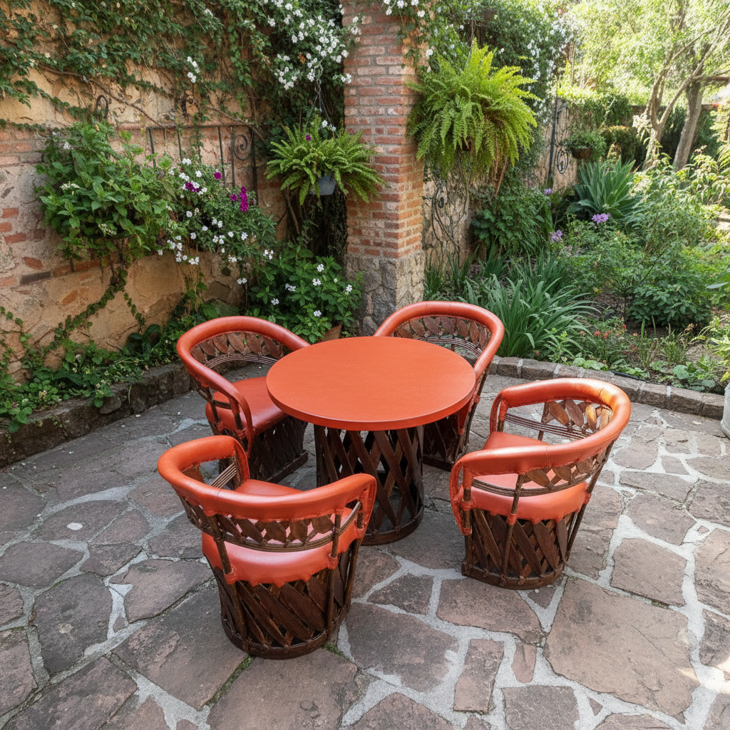 Comedor patio exterior