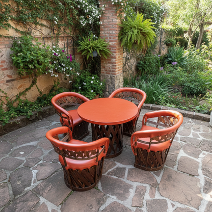 Comedor patio exterior