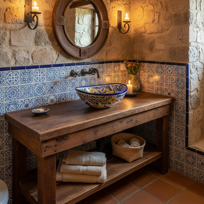 Baño talavera