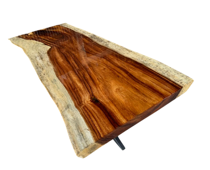 Mesa Comedor Tablon Parota 8 Personas