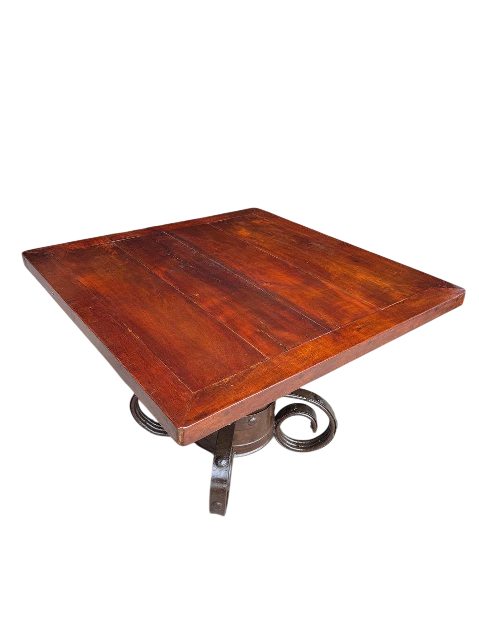 Mesa Comedor Tablón Parota para 10 A 12 Personas