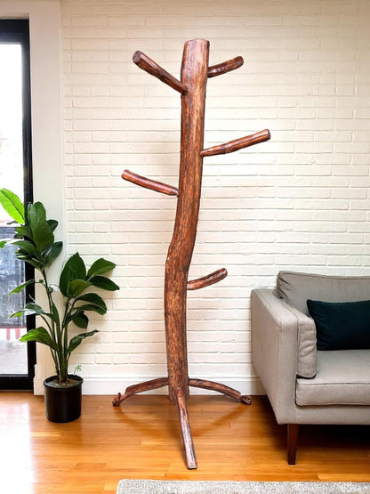 Original Perchero Artesanal Madera de Encino