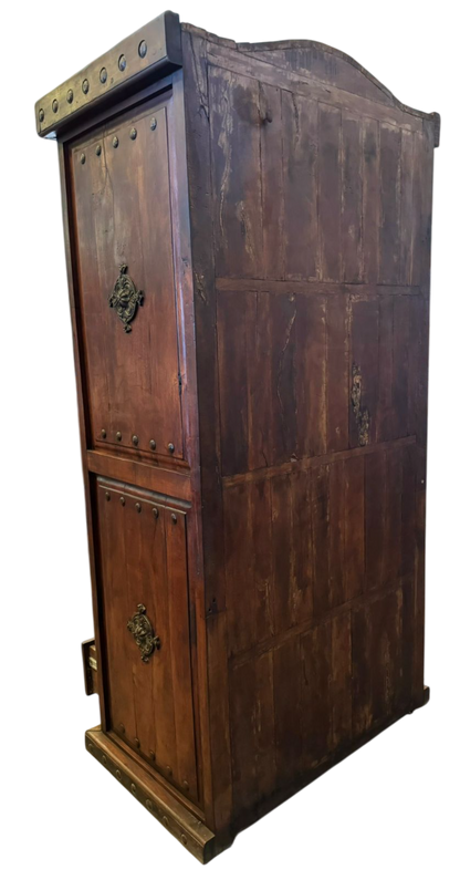 Armario Ropero De Madera De Mezquite