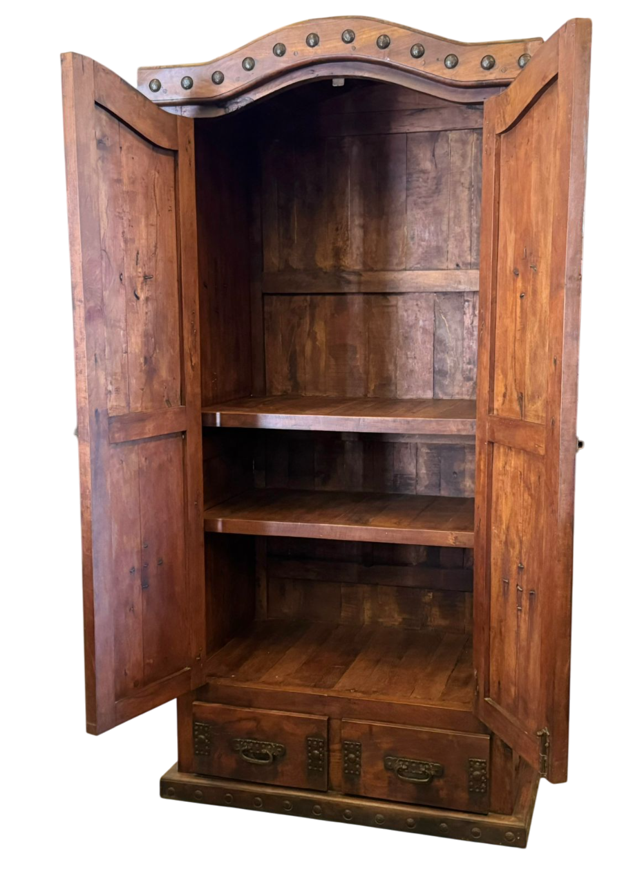 Armario Ropero De Madera De Mezquite